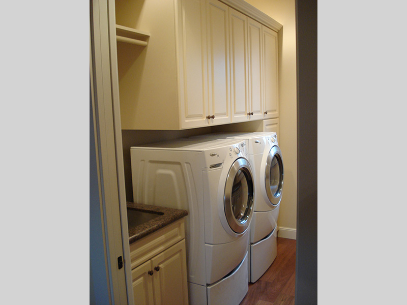 Laundry Room Custom Cabinets Albuquerque | Closet Trends