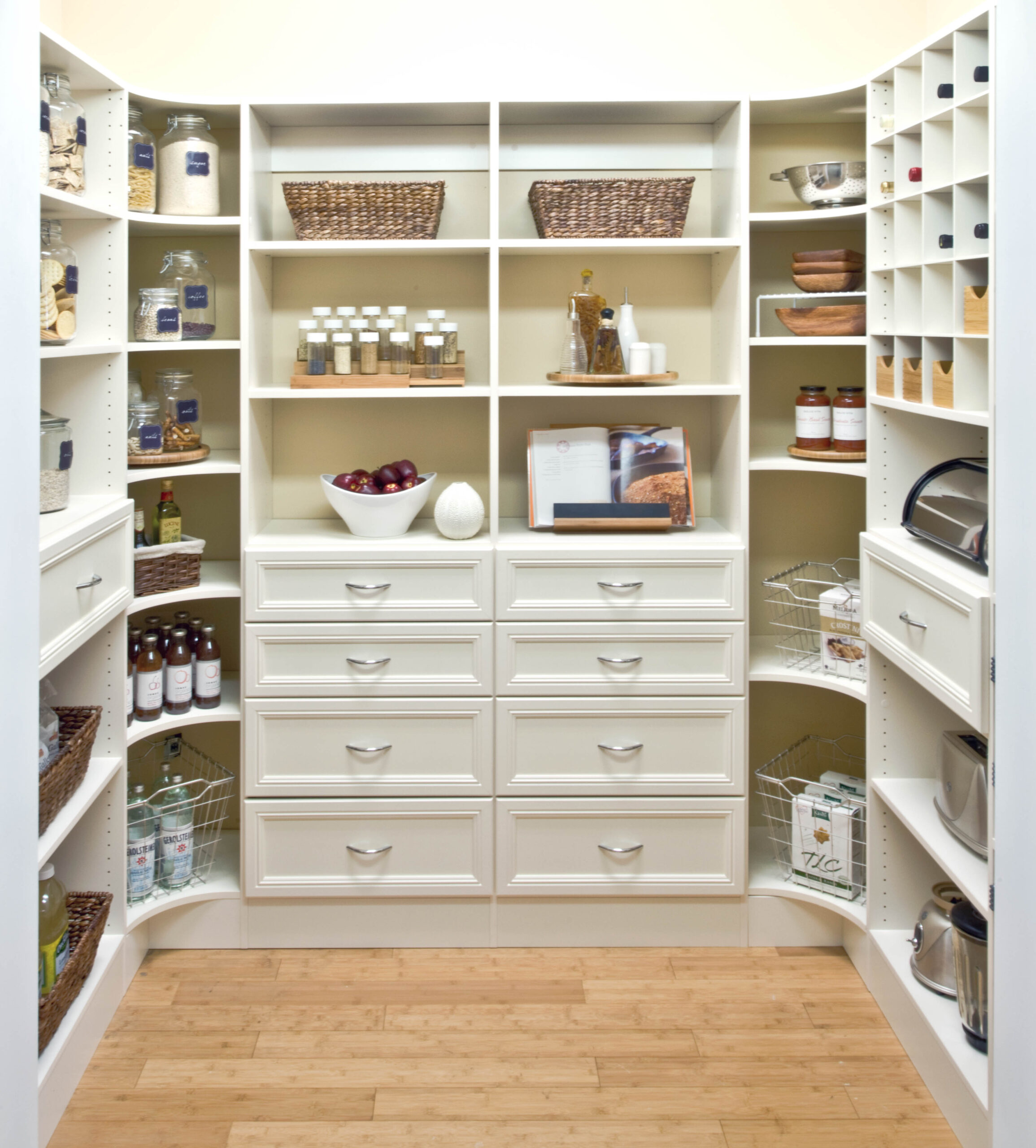 Classica Bisque Pantry Scaled