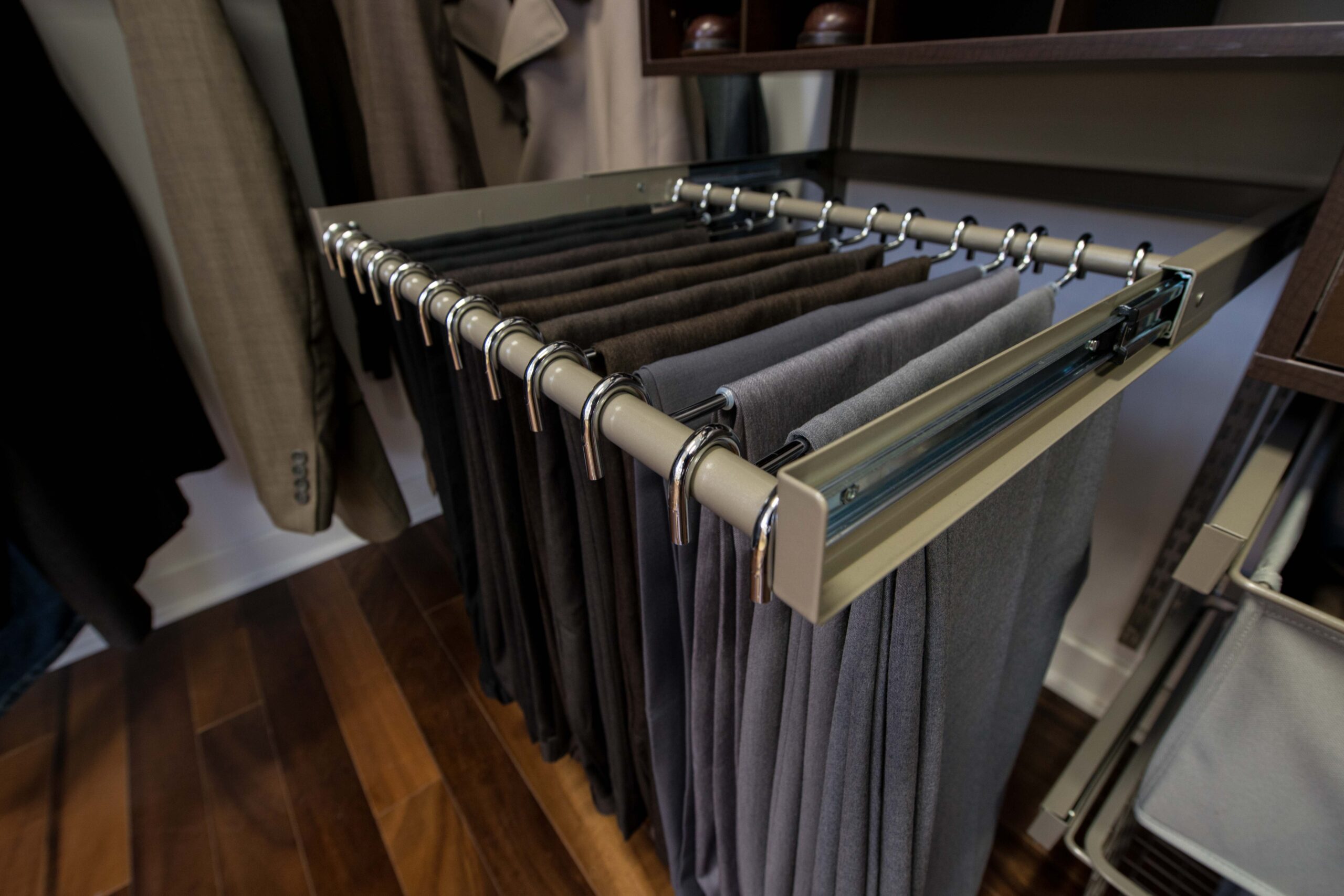 Walk In Reveal Pant Rack 3 Scaled
